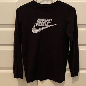 Boys long sleeve Nike shirt